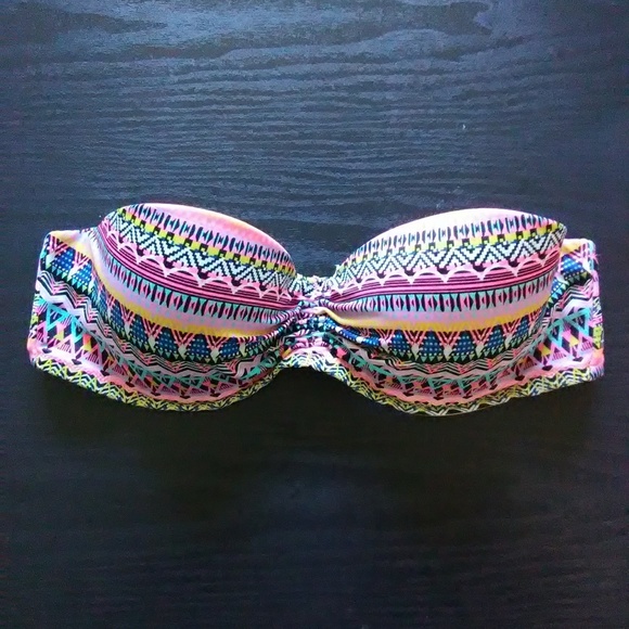 Victoria's Secret Other - Victoria's Secret Strapless Tribal Print Top 36B Victoria's Secret Other - Victoria's Secret Strapless Tribal Print Top 36B